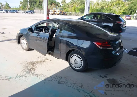 2014 Honda Civic Lx from USA, damaged, VIN 2HGFG3B5XEH512823